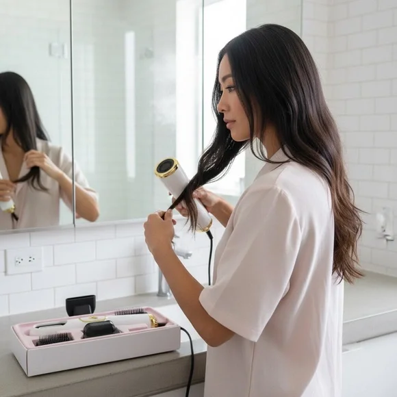 NIB - L+W Bio Opulence Lightweight Hair Dryer - Picture 16 of 16